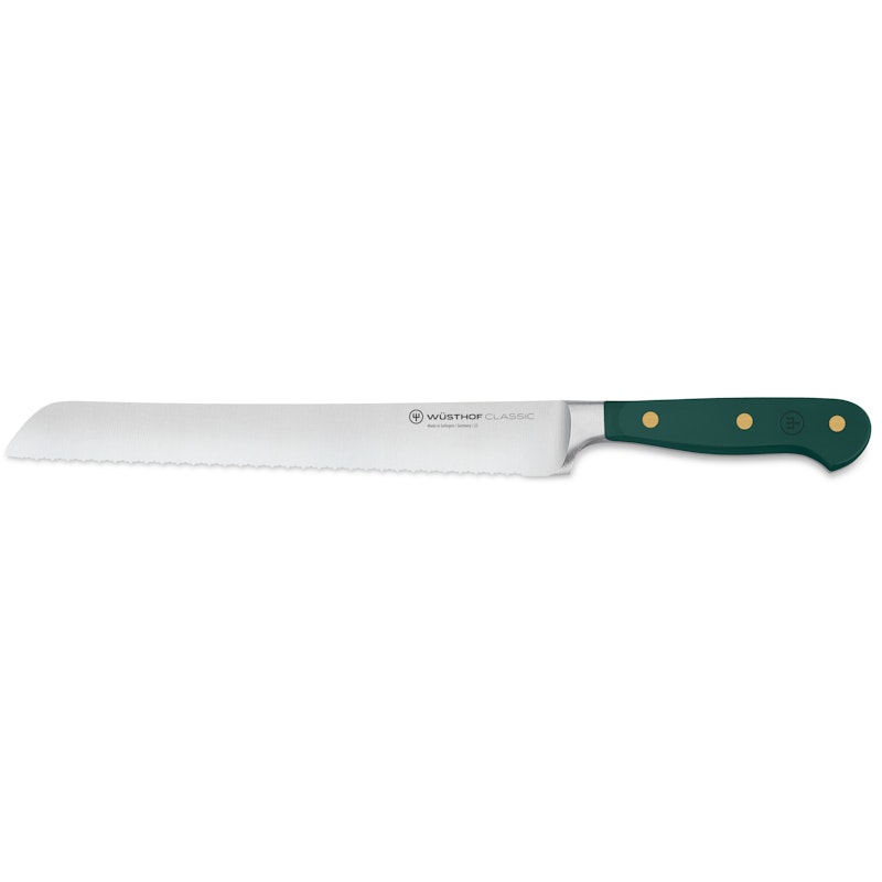 Classic Colour Bread Knife 23 cm, Fresh Rosmary
