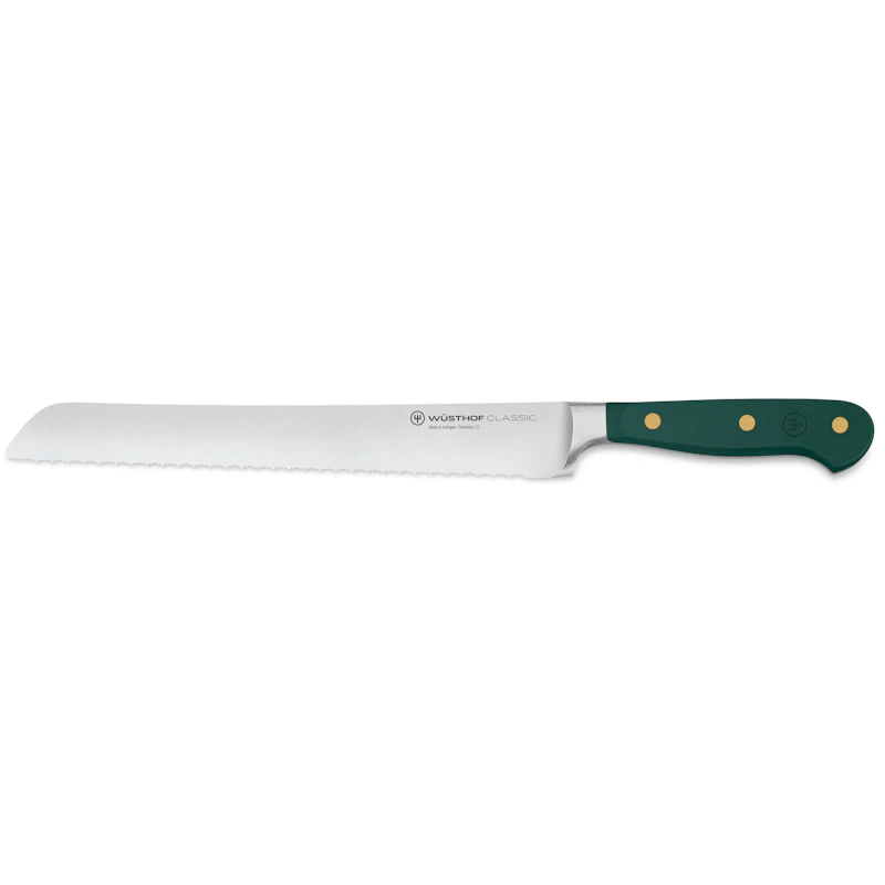 Classic Colour Bread Knife 23 cm, Fresh Rosmary