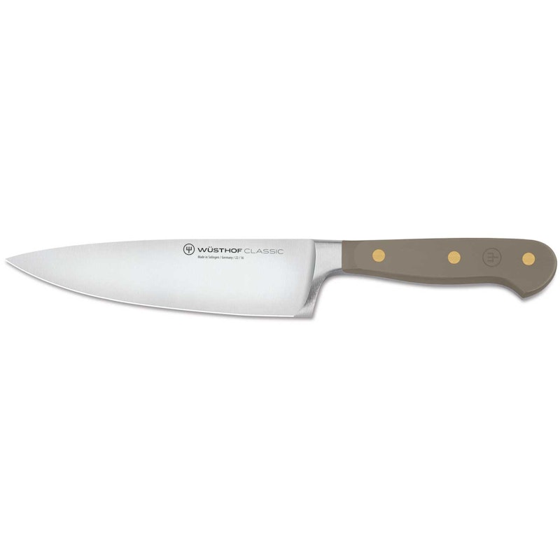 Classic Kochmesser 16 cm, Velvet Oyster