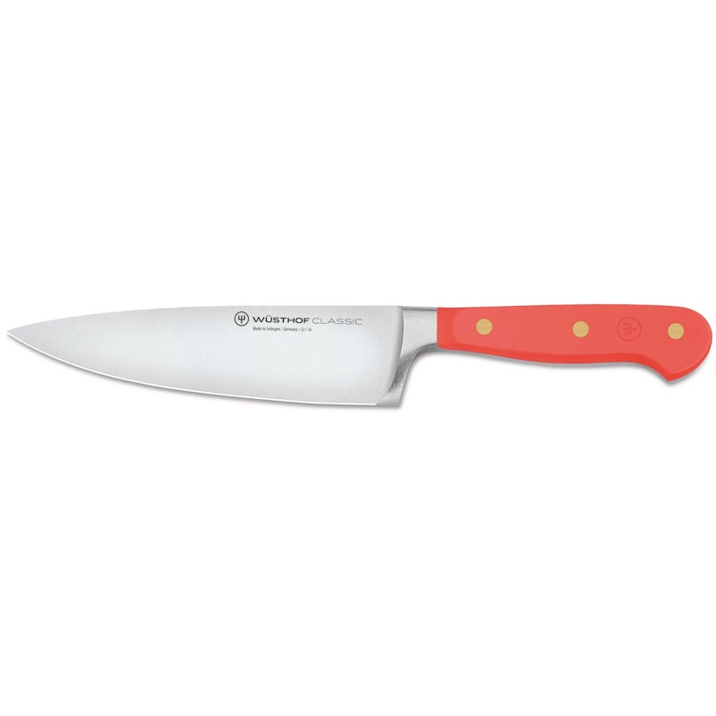 Classic Kochmesser 16 cm, Coral Peach