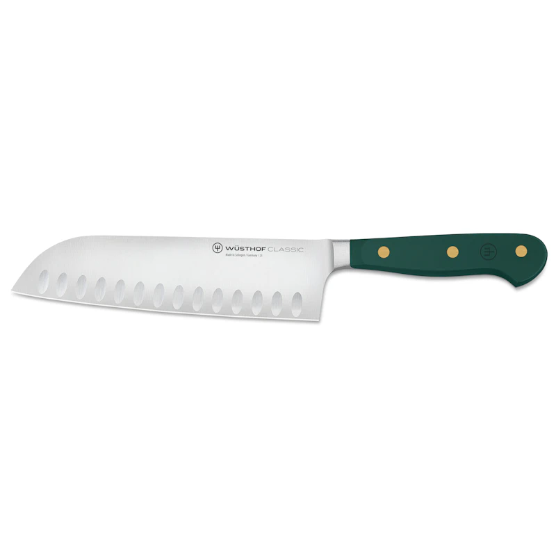 Classic Colour Santoku Knife 17 cm, Fresh Rosmary
