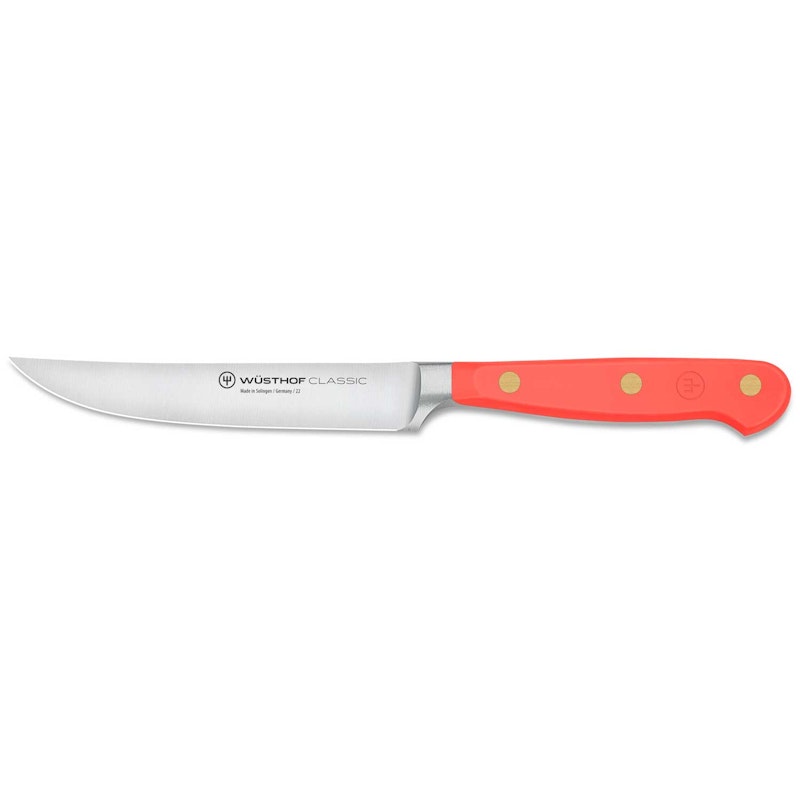 Classic Colour Steakmesser 12 cm, Coral Peach