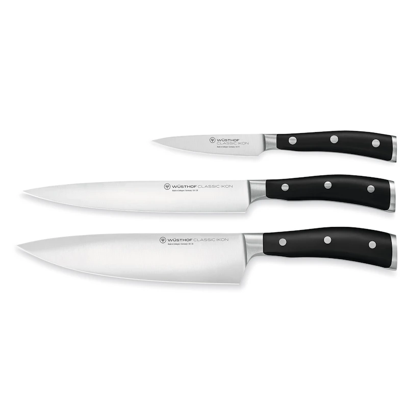 Classic Ikon Knife Set, 3-pack
