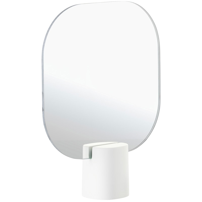 Time Table Mirror, White