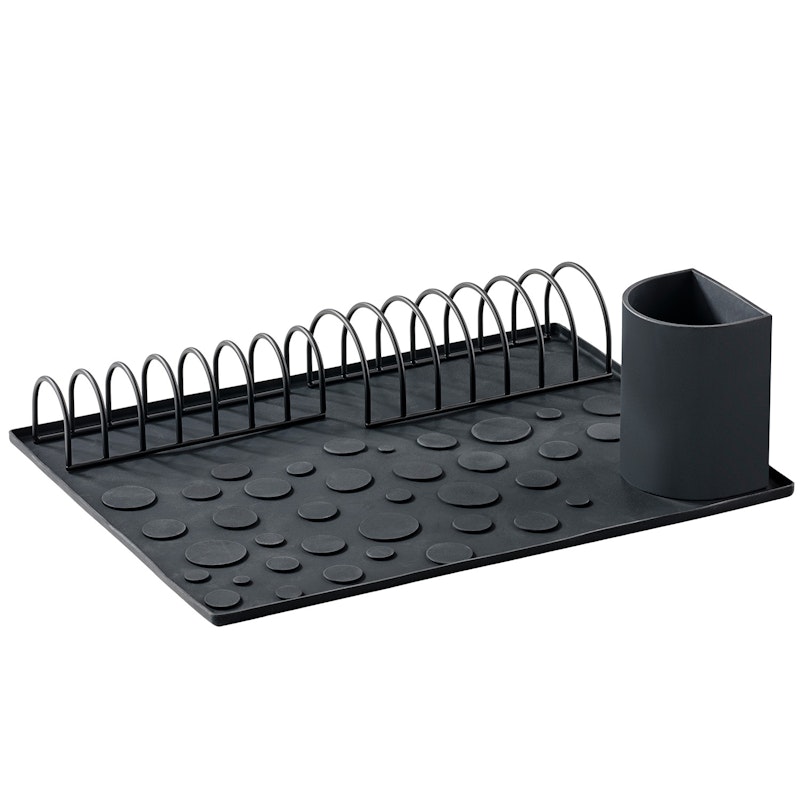 DIISH Dish Drainer, Black Black