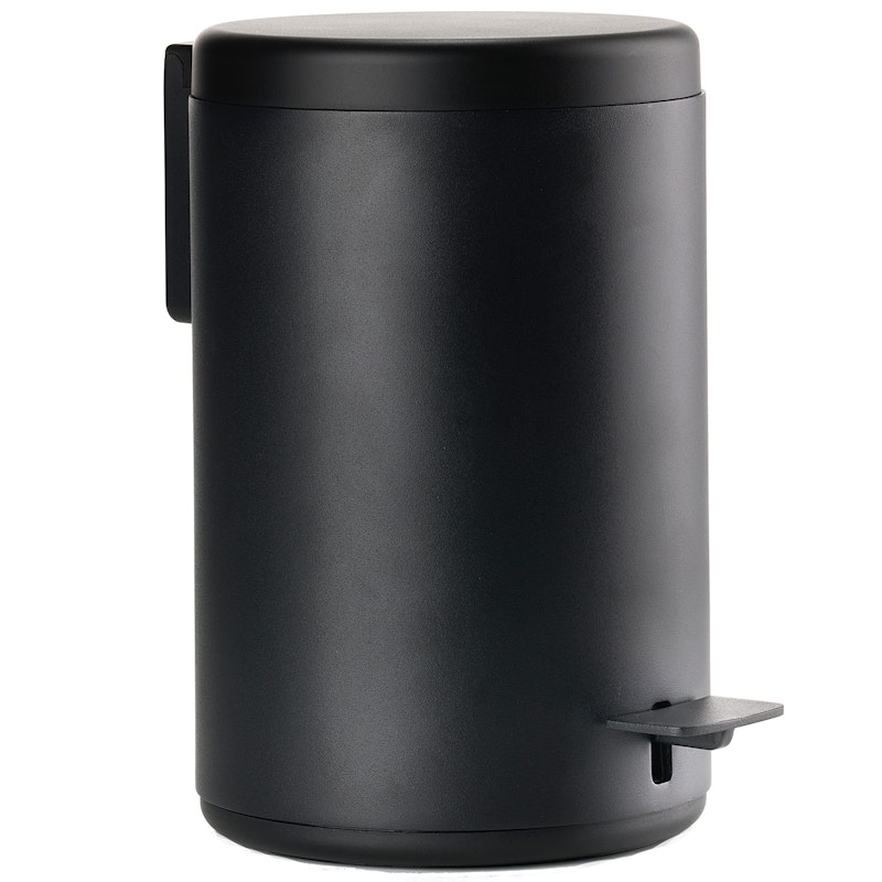 Rim Paper Bin 3 L, Black