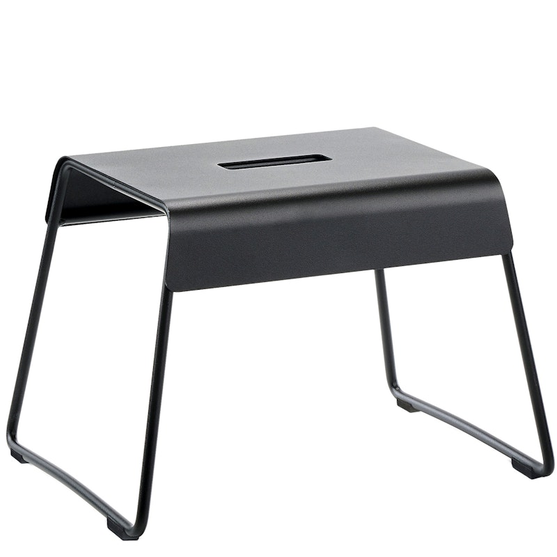 Stool 27,5 cm Black A-Stool Hocker Schwarz