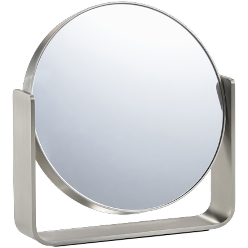 Ume Table Mirror, Steel