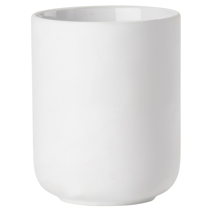 Ume Toothbrush Holder, White