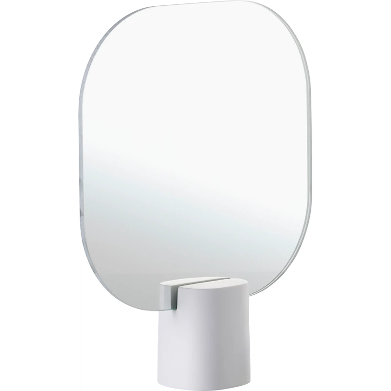 Time Table Mirror, Soft Grey