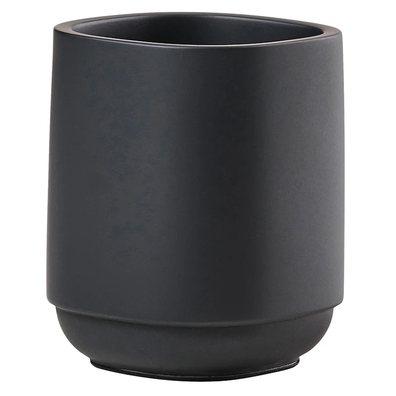 Time Toothbrush Holder, Black