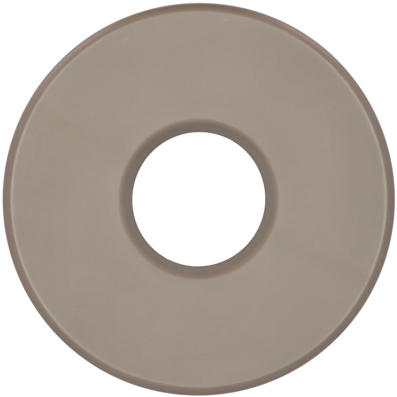 Ume Lid For Low Laundry Basket, Taupe