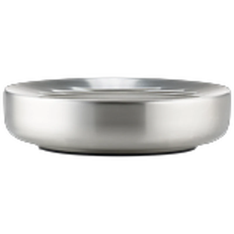 Ume Soap Dish, Steel