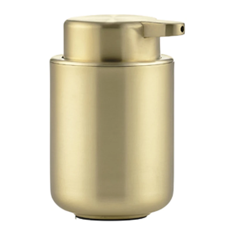 Ume Soap Dispenser, Brass