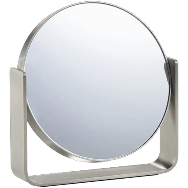 Ume Table Mirror, Steel