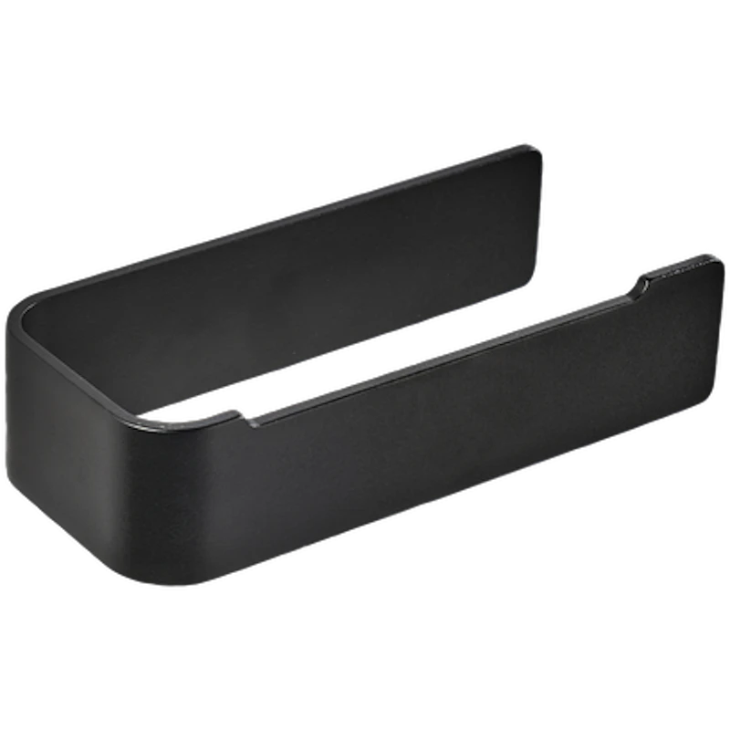 Ume Toilet Paper Holder, Black
