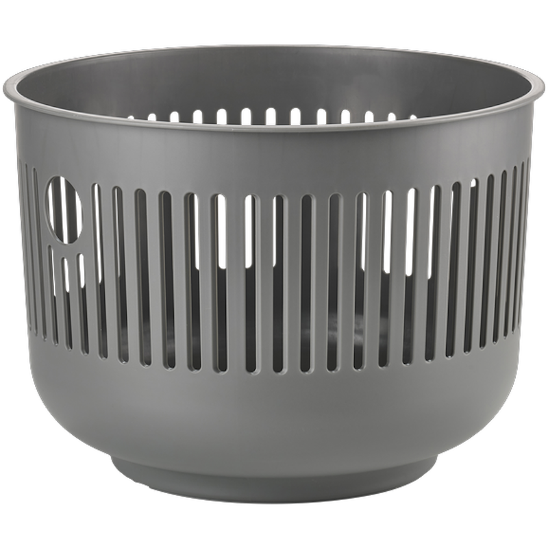 Ume Laundry Basket 29 cm, Grey