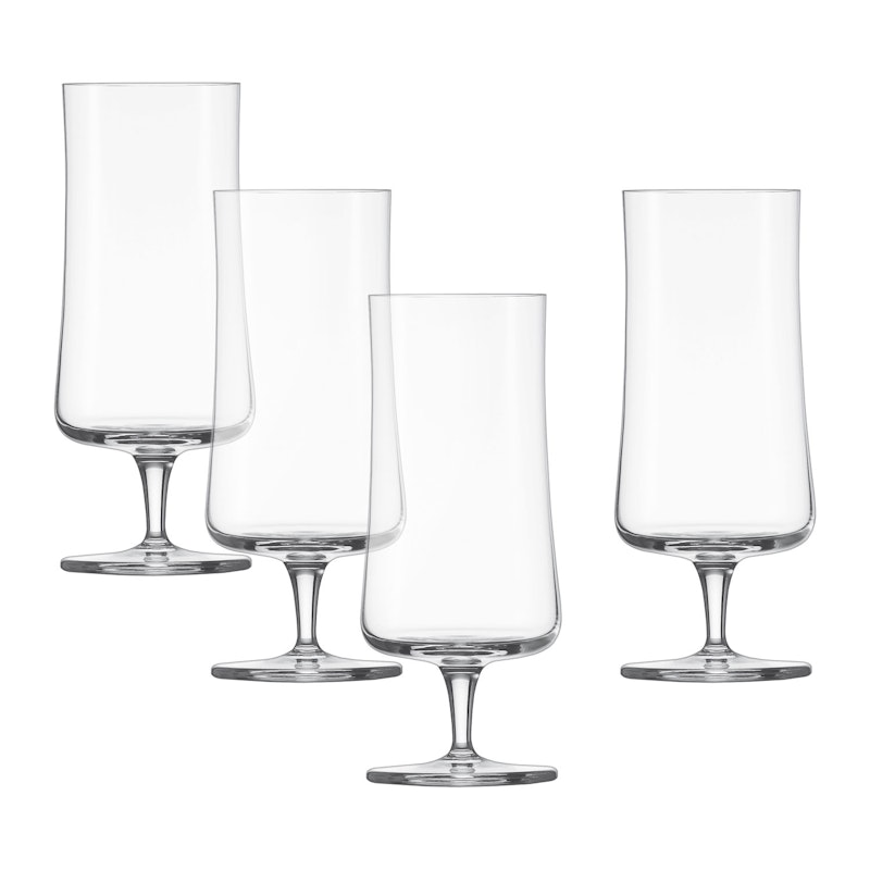 Beer Basic Craft Pilsner Bierglas 50 cl, 4-er Set