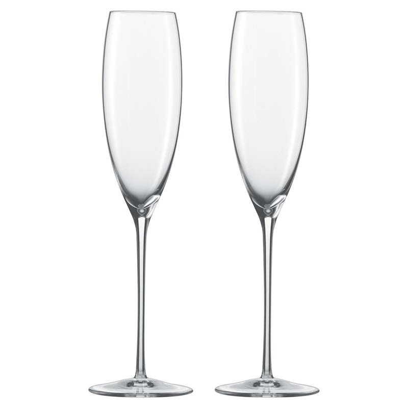 Enoteca Champagnerglas 21 cl, 2-er Set