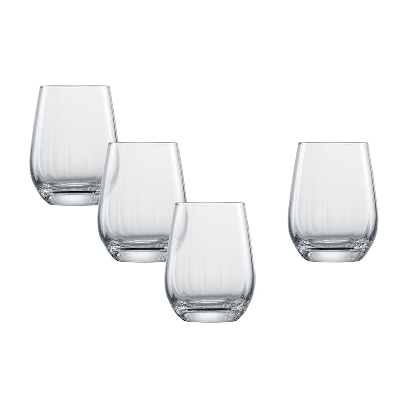 Prizma Wasserglas 37 cl, 4-er Set