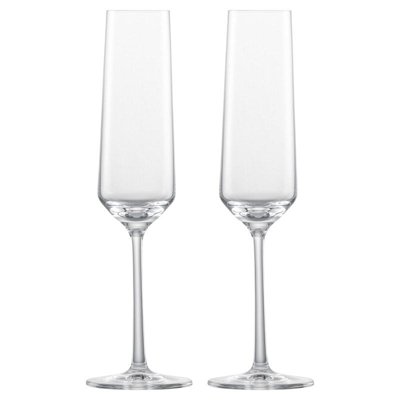 Pure Champagnerglas 21 cl, 2-er Set