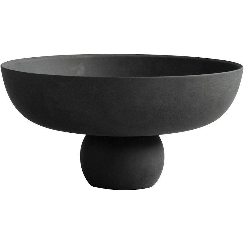 Baburu Schüssel 30 cm, Schwarz