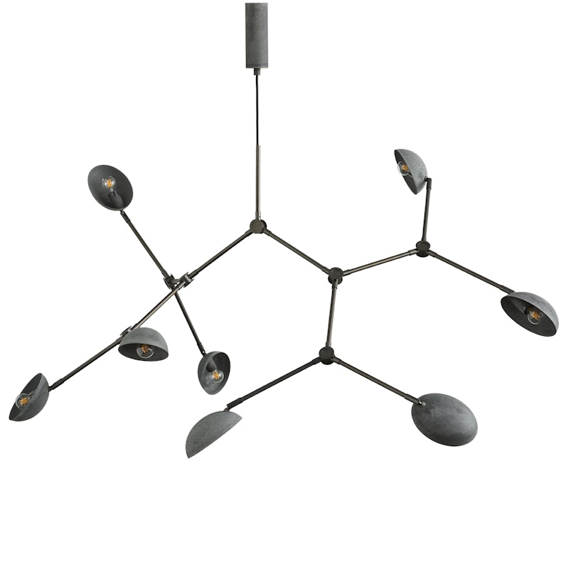 Drop Kronleuchter Oxidized