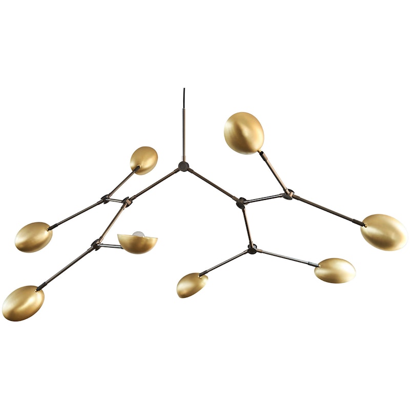 Drop Kronleuchter, Messing