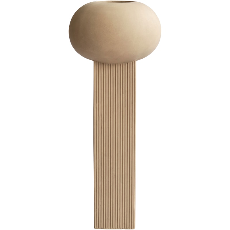 Empire Vase 595 mm, Sand