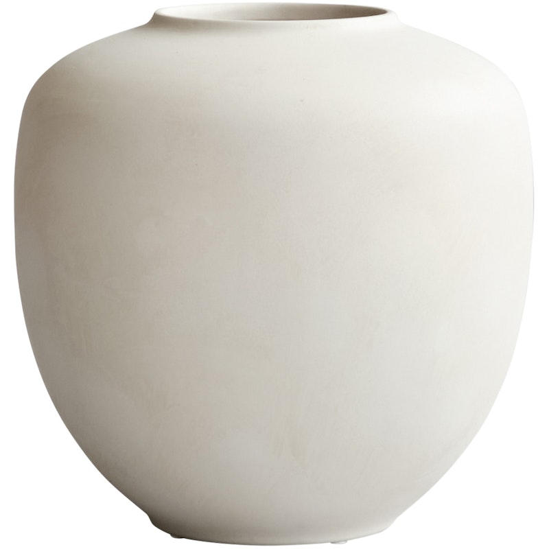 Sunao Vase Ø25 cm, Birch