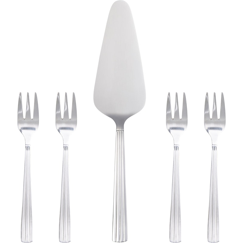 Groovy Kuchenbesteck 5-er Set