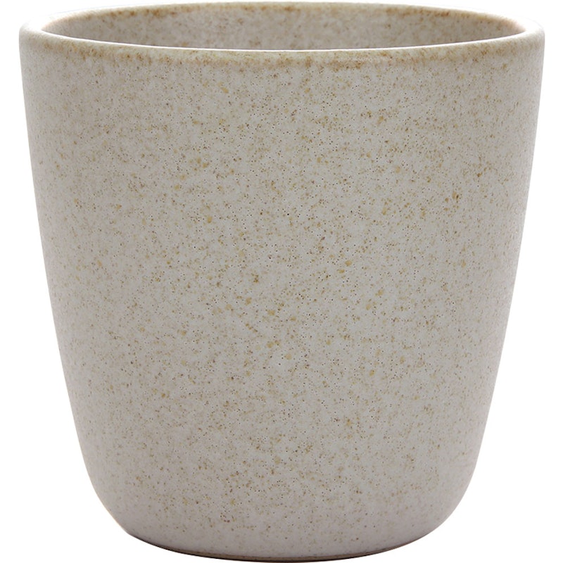 RAW Tasse Ohne Griff 30 cl, Sandy Beige