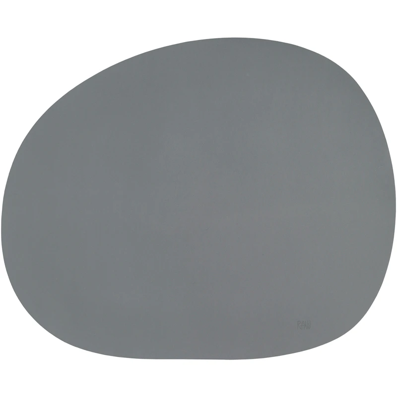 RAW Silicone Tischset Weich 33,5 x 41 cm, Grau
