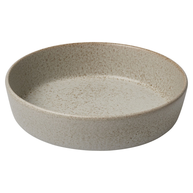 Raw Suppenteller 19,4 cm, Sandy Beige