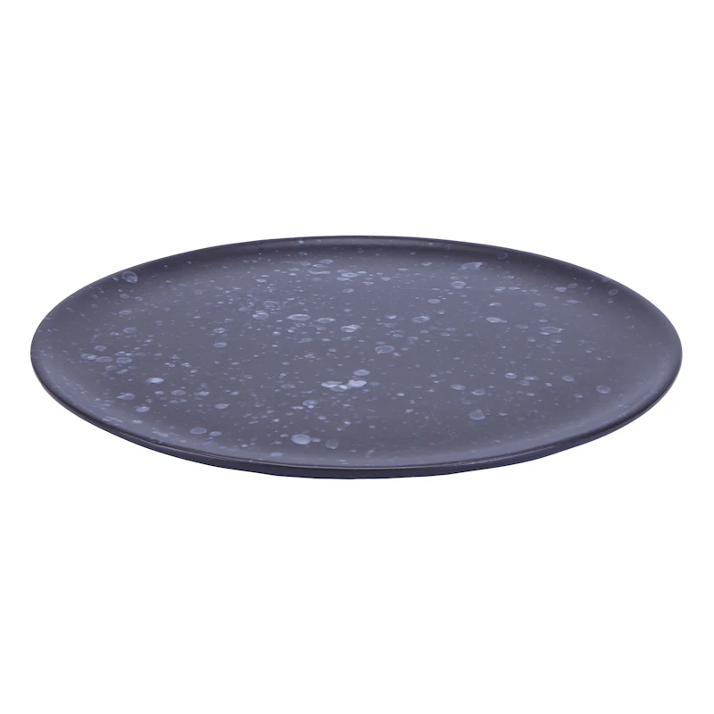 Raw Teller 23 cm, Schwarz