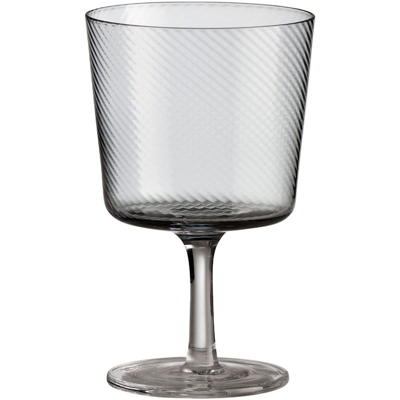 RAW Unique Weinglas 35 cl, Rauchfarben