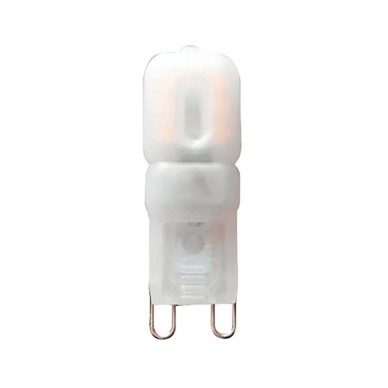 LED Frosted 2W G9 200lm, 2-pack