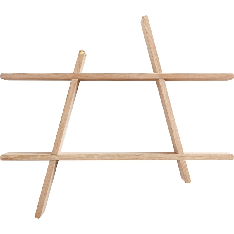 A-Shelf Wandregal L, Eiche