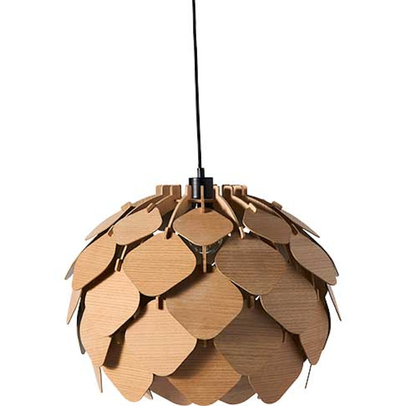 Cyna Hängelampe 50 cm, Eiche