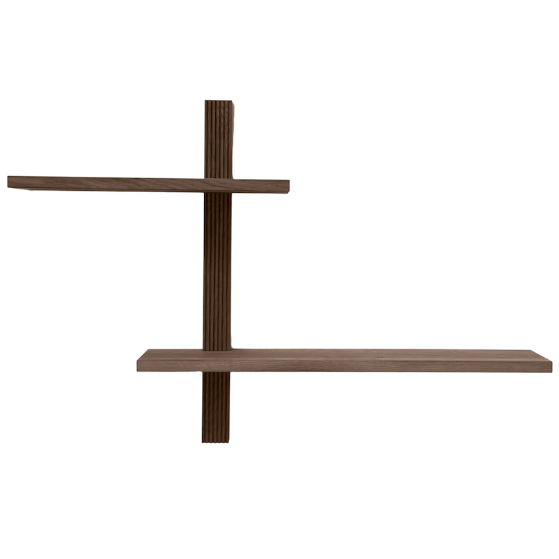 Phase Wandregal, Geräucherte Eiche