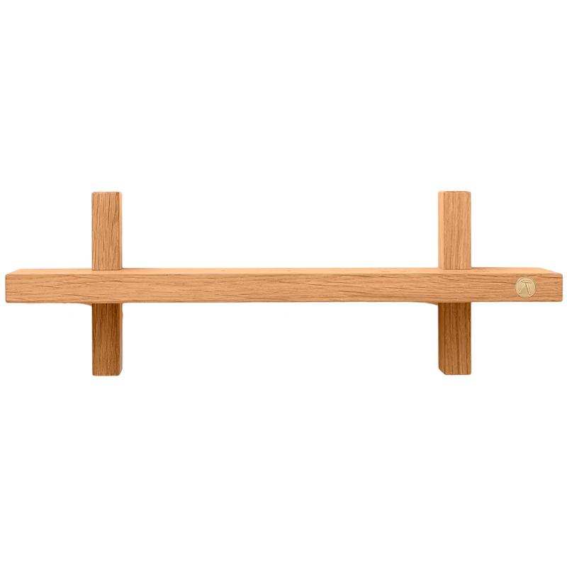 Treat Wandregal 34 cm, Eiche Geölt