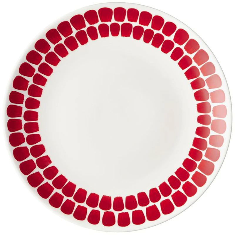 24h Tuokio Teller Rot, 26 cm