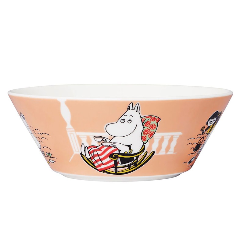 Moomin bowl 15 cm Moominmamma marmelade