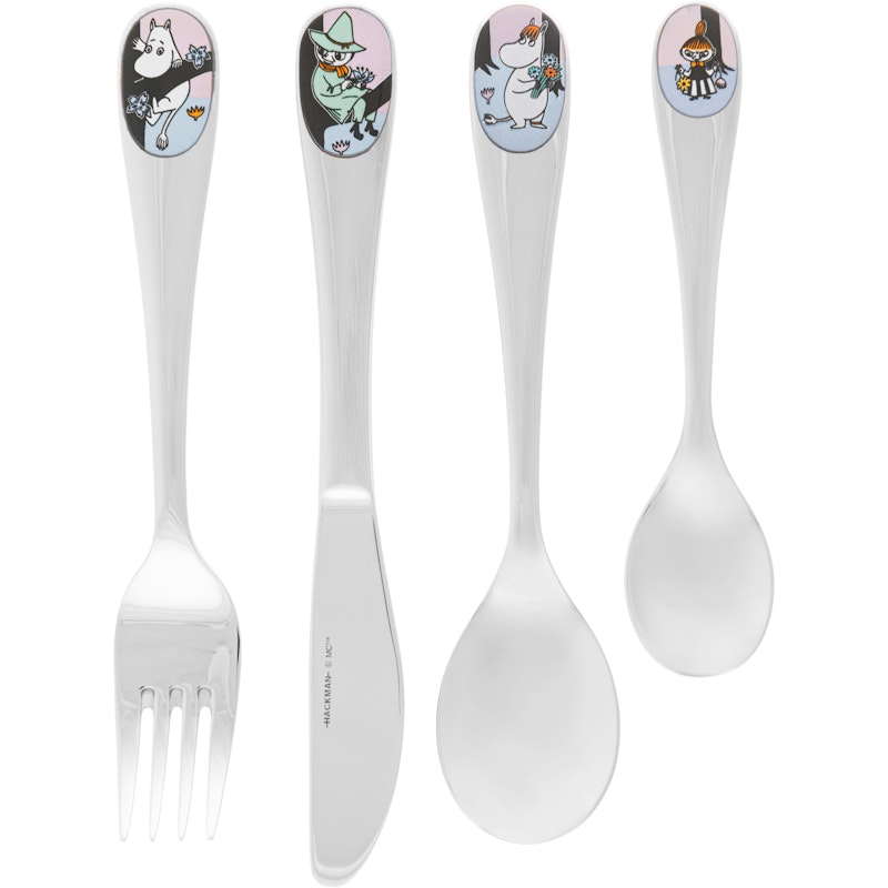 Moomin Childrens Cutlery Friends Forever