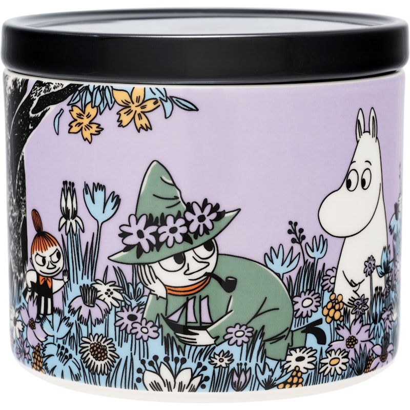 Moomin Cookie Jar Friends Forever