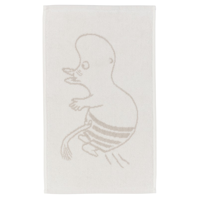 Moomin Handtuch 30x50 cm, Mumintroll Weiß