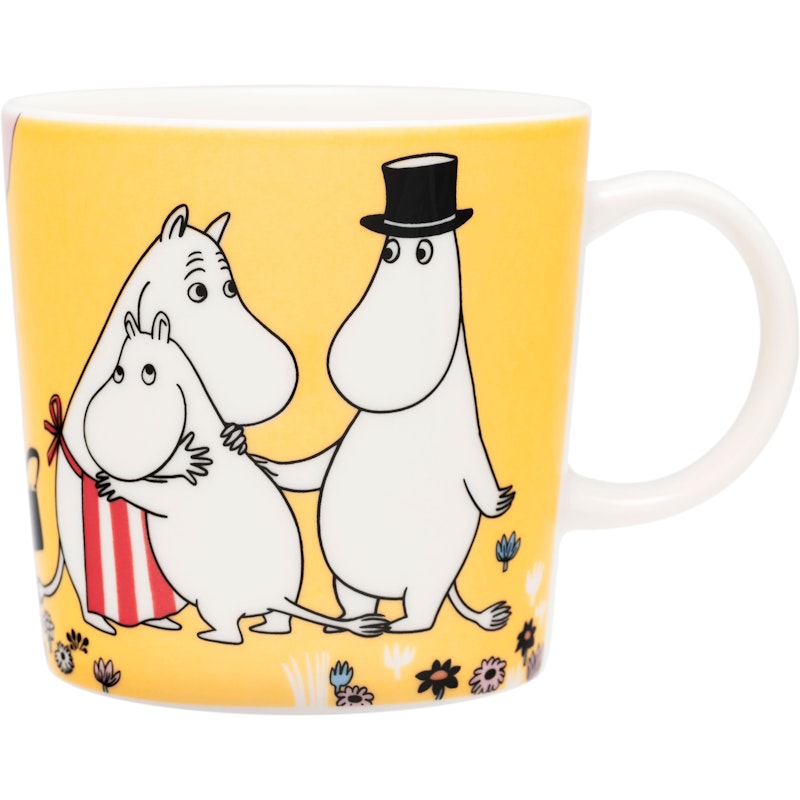 Moomin Tasse Zeit mit der Familie 30 cl