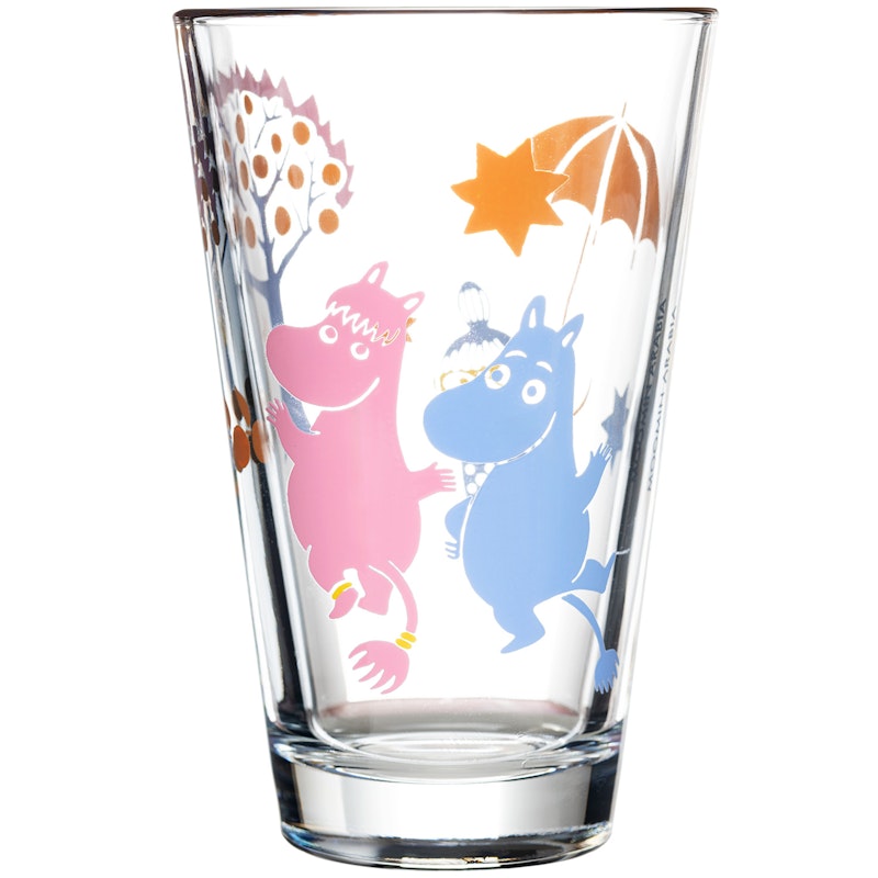 Moomin Trinkglas Party 2-er Set