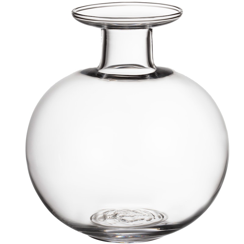 Vuokko Vase H18 cm, Transparent