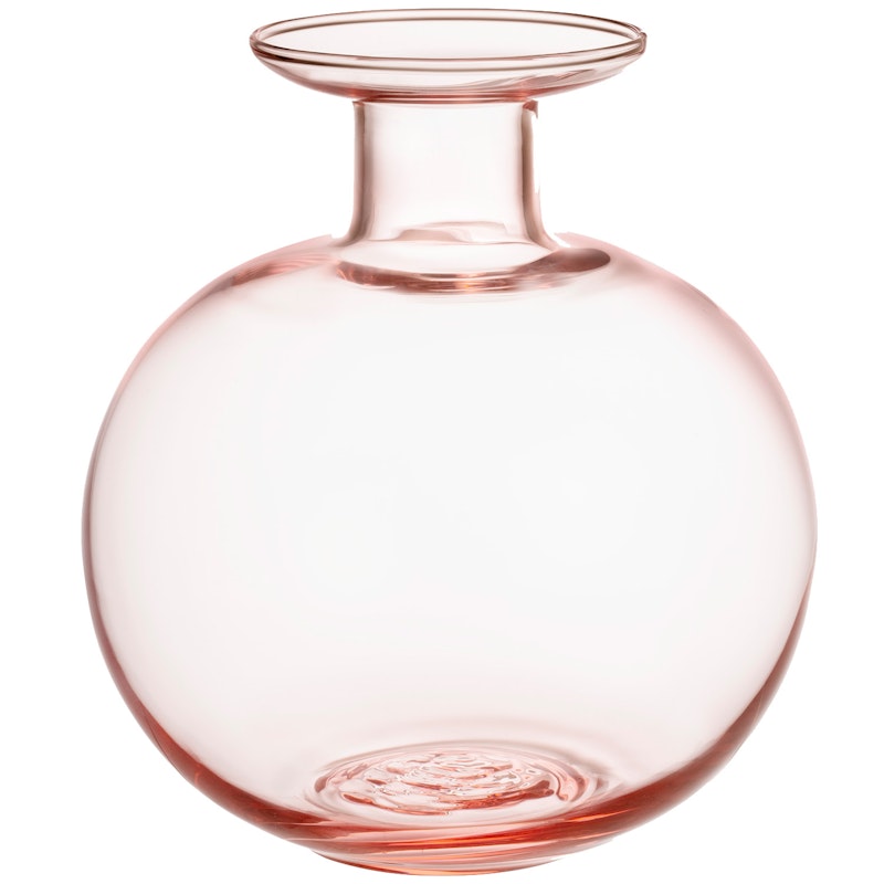 Vuokko Vase H18 cm, Rosa